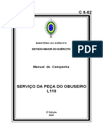 Manual de Serviço do Obuseiro L118