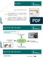 Mayor Metrado