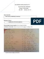 MATEMATICA 2DO ANO Modificada