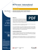 Real Project Ground-Source Heat Pump Project: Results