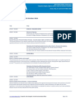 Agenda-EASA Safety Conference 2014 - Version 7