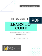 03 12+Rules+to+Learn+to+Code+eBook+[Updated+26.11.18]