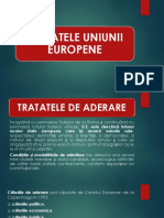 Drept Institutional European - 5. Tratatele de Aderare La UE