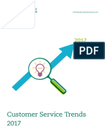 Customer Service Trends Report 2017