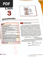 Electrochemistry