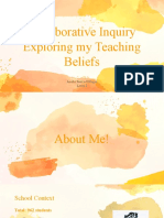 Inquiry Into Teaching - Level One