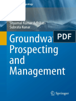 (Springer Hydrogeology) H. P. Patra, Shyamal Kumar Adhikari, Subrata Kunar (Auth.) - Groundwater Prospecting and Management-Springer Singapore (2016)