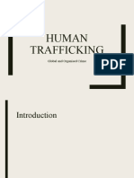 Human Trafficking: Global and Organised Crime