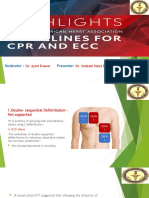 2020 AHA Guidelines For CPR & ECC