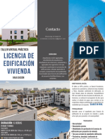 TALLER PRACTICO LICENCIA DE EDIFICACION VIVIENDA 18VA EDICIÓN