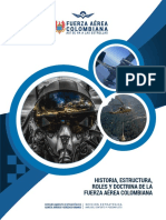 Historia Estructura Roles y Doctrina de La Fuerza Aerea Colombiana 1