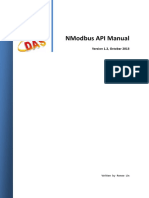 NModbus API Manual v1.2 En