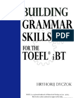 Buiding Grammar Skills for TOEFL IBT