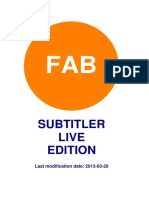 FT-SUBTITLER LIVE-UK