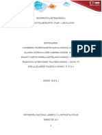 Prospectiva estratégica Ultra Plast Ltda