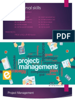 Project Management