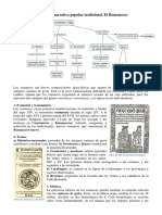 Cuestión Nº 5 - La Poesía Narrativa Popular-Tradicional-El Romancero