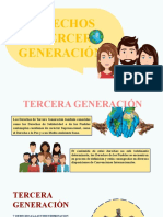 D Tercera Generacion