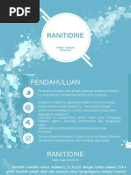 Ranitidine Injeksi: Indikasi dan Dosis | PDF