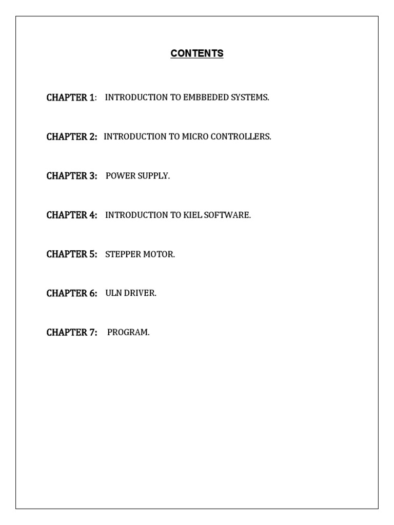 Introduction to Embedded Systems Guide | PDF | Microcontroller ...