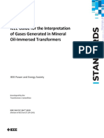 IEEE Guide For The Interpretation of Gases Generated in Mineral Oil-Immersed Transformers