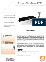 Network Time Server (NTP) : Key Benefits