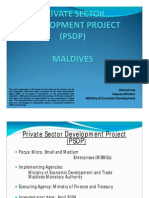 Maldives: Private Sector Development Project