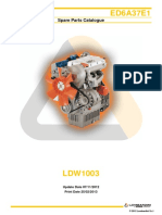 Catalogo Motor Lombardini LDW1003