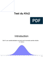 Exemple du test du Khi2