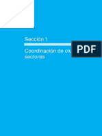 1-Modulo de Referencia de Coordinacion de Clusters Grupos Sectoriales Tematicos