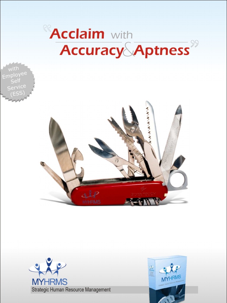 Myhrms PDF Payroll Human Resource Management
