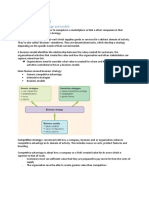 STM2 Chapter 7-8 Business Strategies and Diversification