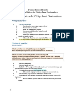 Principios Básicos Del Código Penal Guatemalteco - Procesal Penal