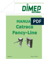 Manual Catraca Fancy-Line R01