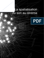 La Spatialisation Du Son Au Cinéma