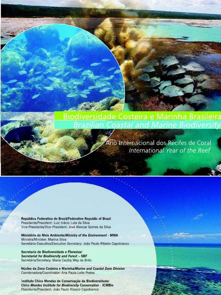 Biodiversidade Costeira Marinha Brasileira | PDF