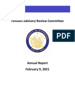 2021 Riverside County Pension Advisory Review Committee Report