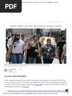Memes, TikTok e Até Tinder_ Entre Viralizar e Esvaziar a Política - 09-11-2020 - UOL Notícias