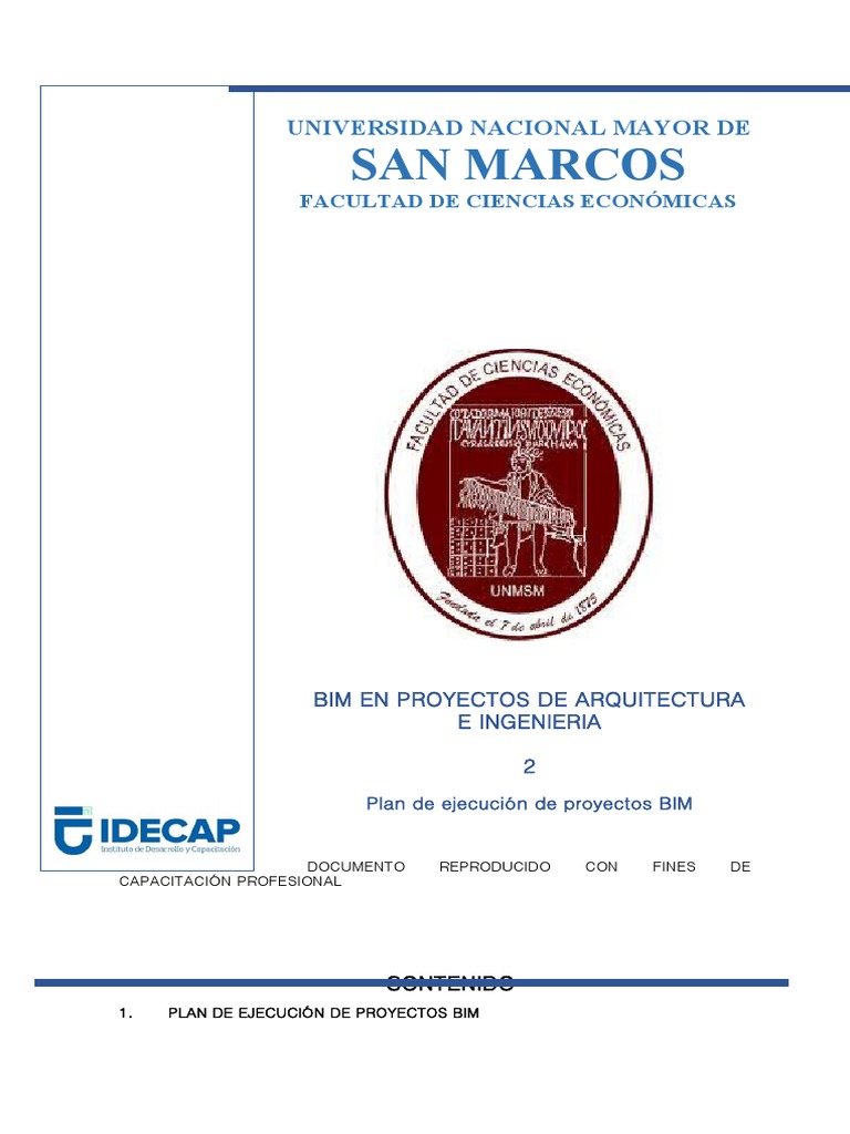 Plan de Ejecución de Proyectos BIM | PDF | Autodesk Revit | Modelado de ...