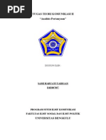 Download tugas Teori komunikasi 2 by Sami Haryati Tarigan SN49380937 doc pdf
