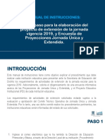 Manual de Instrucciones Proyecto 2020