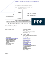 Chicago Police Department Reform Progress 