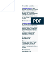 Terminos Matematicos