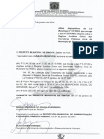 4.570 de 07.01.14 Que Altera Dispositivos Da Lei Municipal Nº 3.