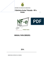 Manual da Nota Fiscal Eletronica Avulsa-Tributada