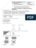 Diagnostico Matematicas 5 Grado.1