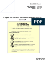 6 Sigma, Une Demarche Performante Et Efficace Pour Les Services_[1]