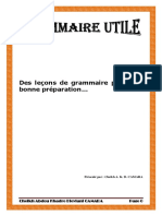 Grammaire utile