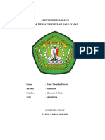 Tugas Paper PSAK yang mengatur Koperasi dan Yayasan Akuntansi Keuangan II Nezar Novanka Ferrari 1801035014