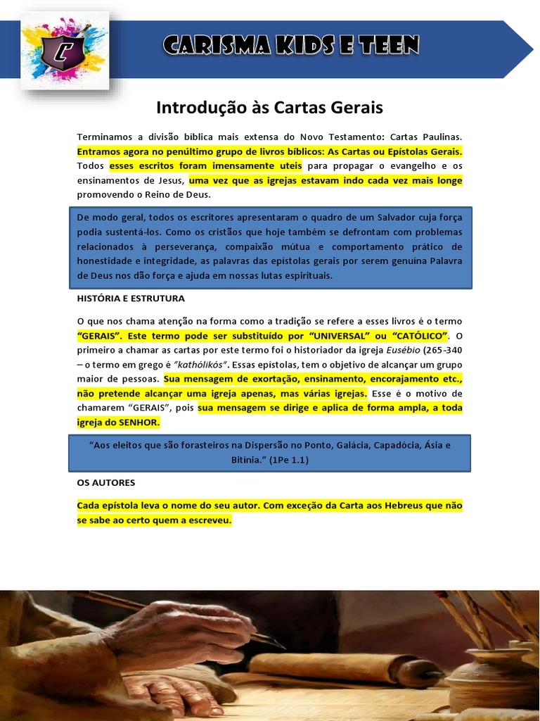 PDF) Clemente Romano / Inácio de Antioquia / Policarpo de Esmirna / O  pastor de Hermas / Carta de Barnabé / Pápias, Didaqué: Vol. 1 (Patrística